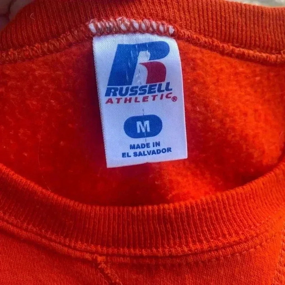 Vintage Oklahoma State Cowboys Sweater
Sweatshirt sz M Pull Over
Orange - Picture 5 of 6